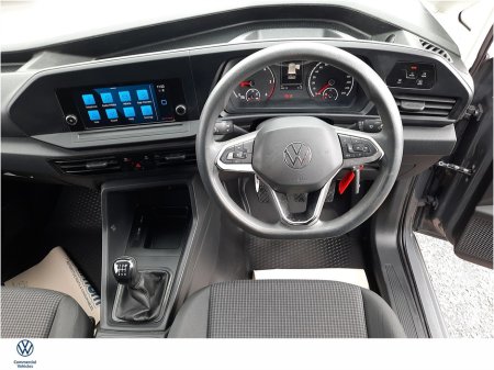 2022 Volkswagen Caddy CADDY CARGO TDI 75HP M6F SBAA34A €19,995