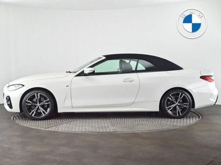 2022 BMW 4 Series 420d M Sport Convertible €53,900