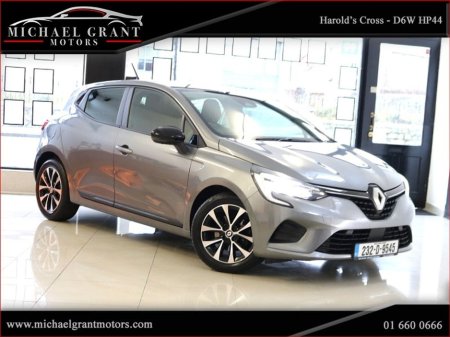 2023 Renault Clio AUTOMATIC 1.0 PETROL TCe90 CVT D Full Equilibre / 1 OWNER / IRISH CAR €19,950