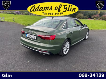 2023 Audi A4 LIMOUSINE 30 TDI 136BHP S-TRONIC SE 4DR AUTO €42,950