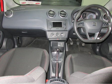 2016 SEAT Ibiza 1.2 TSI 110HP FR - LOW MILEAGE - SCRAPPAGE & FINANCE AVAILABLE €9,995 thumbnail