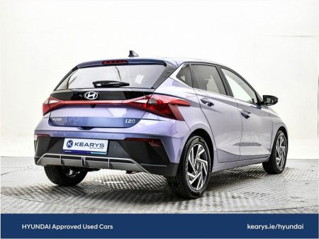 2024 Hyundai i20 Deluxe Plus Auto thumbnail
