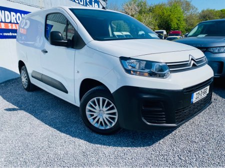 2022 Citroen Berlingo 1.5 BLUEHDI 100 MWB 650 FRIDGE VAN €10,850