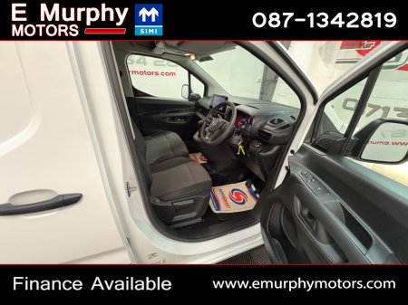 2021 Vauxhall Combo COMBO 1.5 HDI LWB SPORTIVE HIGH SPEC €50 PER WEEK €11,747 thumbnail