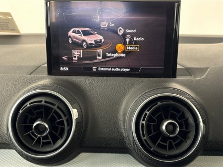 2020 Audi Q2 30 TFSI 116HP SE NEW NCT**MULTIFUNCTIONAL STEERING WHEEL**SEMI DIGITAL DASH**PARKING SENSORS**APPLE CARPLAY**DIGITAL MEDIA DISPLAY**AIR CONDITIONING**BLACK LEATHER INTERIOR** €21,995 thumbnail
