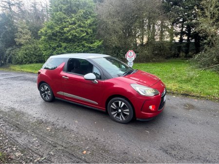 2016 DS Automobiles DS 3 1.2 3DR AUTO