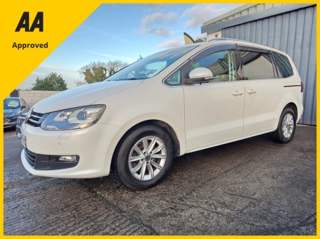 2017 Volkswagen Sharan * 7 SEATER * ONLY 48K MILES * €22,950