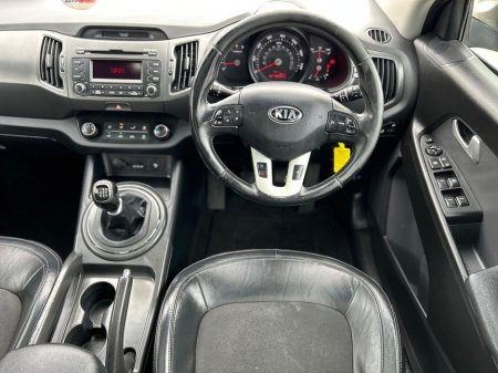 2013 Kia Sportage 1.7D IMMACULATE CONDITION, LIKE NEW FULLY SERVICED. NEW CLUTCH. NEW BRAKES* panoramic roof €8,900 thumbnail