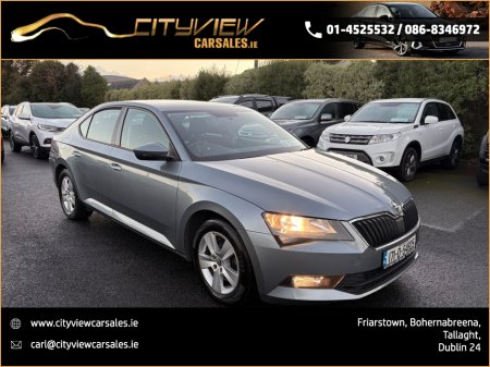 2017 Skoda Superb 1.6TDI S 120PS HATCHBACK AUTOMATIC €12,950