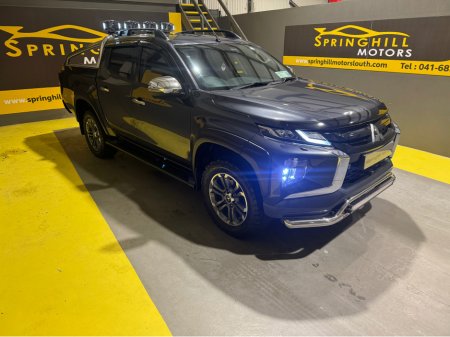 2020 Mitsubishi L200 BARBARIAN X 150PS  2.3 DI-D CR 4 WORK €27,950 thumbnail