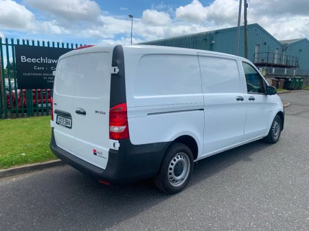 2020 Mercedes-Benz Vito 1.7 CDI 110L CLASSIS FWD // PRICE EXCL. VAT // GREAT CONDITION // LOW MILEAGE // 05/25 CVRT // €12,967
