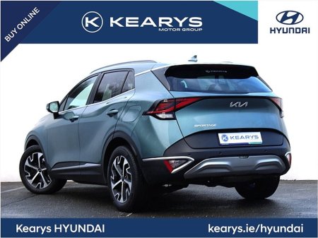 2022 Kia Sportage HALF LEATHER HEATED SEATS ONE OWNER FULL HISTORY €27,700 thumbnail