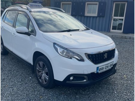 2020 Peugeot 2008 ACTIVE 1.5 HDI 5SPEED 100 6. 6.2 4DR
