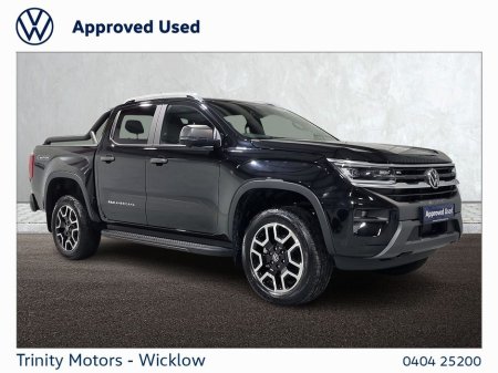 2025 Volkswagen Amarok DEPOSIT TAKEN* 5 SEAT CREWCAB NO VAT * 3.0 TDI * 4WD * AUTOMATIC * 237BHP * STUNNING PICK-UP * TRINITY VOLKSWAGEN *