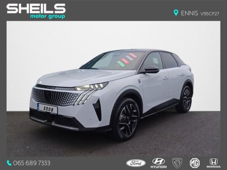 2025 Peugeot 3008 GT HYBRID PETROL 136 BHP