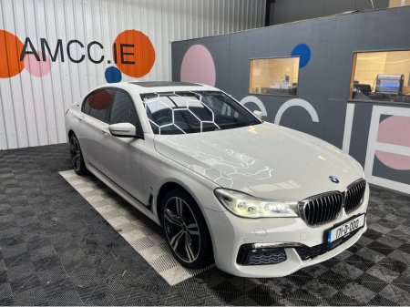 2017 BMW 7 Series €26950 2017 BMW 740E IPERFORMANCE M-SPORT 2.0 AUTOMATIC / CRUISE CONTROL / 360° CAMERA / ELECTRIC MEMORY HEATED & MASSAGING SEATS / PADDLE SHIFTERS / PANORAMIC SUNROOF / AMBIENT LIGHTS