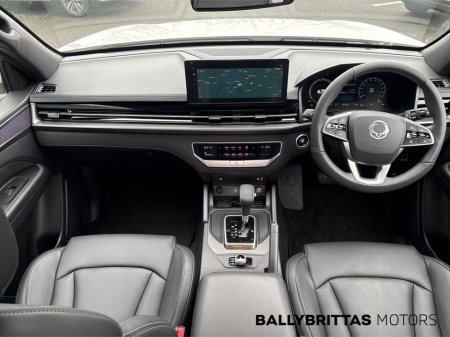 2026 KGM Musso Black Edition Auto EL 4x4 200BHP thumbnail