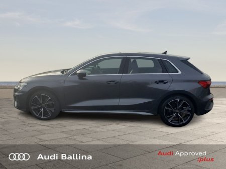2023 Audi A3 30 TDI 116HP S Line €36,450