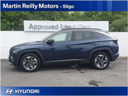 2025 Hyundai Tucson Executive Plus 2-Tone €42,945 thumbnail