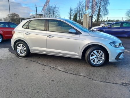 2022 Volkswagen Polo LIFE 1.0 TSI 95BHP MANUAL 5SPEED 5DR €18,400 thumbnail