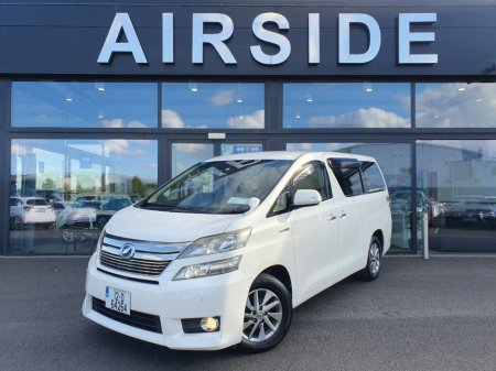 2012 Toyota Vellfire 7 SEATER * 2.4 SELF CHARGING HYBRID €21,500