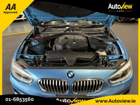 2019 BMW 1 Series 118i Fashionista 1.5 5DR Petrol Automatic,. AA APPROVED //  FINANCE & NATIONWIDE DELIVERY AVAILABLE // SIMI DEALER €19,995 thumbnail