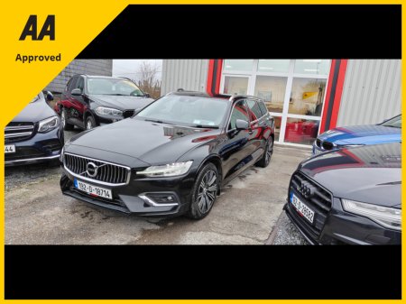 2019 Volvo V60 2019 D4 INSCRIPTION AUTO €21,950