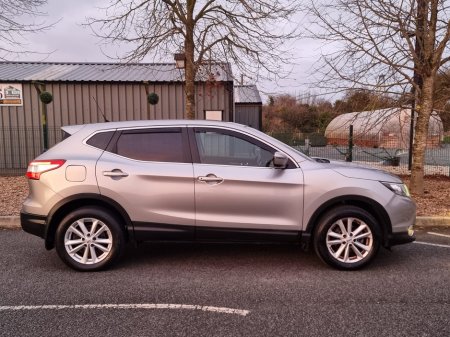 2015 Nissan Qashqai 2015 NISSAN QASHQAI DIESEL NCT'd  €6,999 €6,999