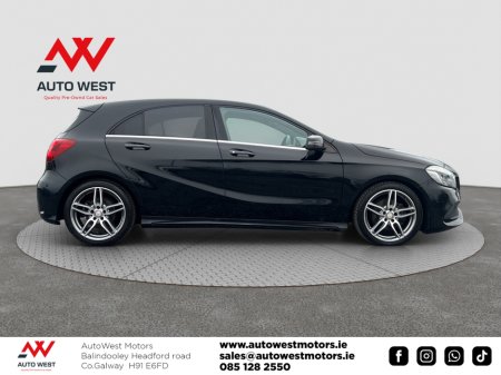 2017 Mercedes-Benz A Class 2017 Mercedes-Benz A-Class A180 AMG Sport Automatic €17,950 thumbnail