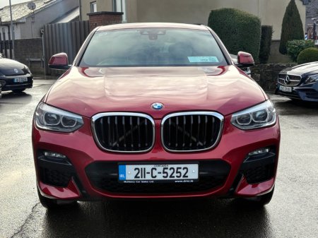 2021 BMW X4 M-SPORT X Drive 2.0 Diesel MF 4DR Auto €51,950