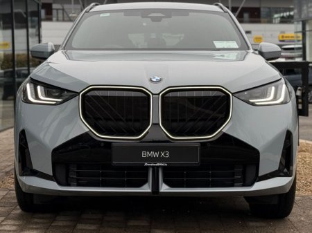 2026 BMW X3 30e xDrive M Sport Pro €87,550