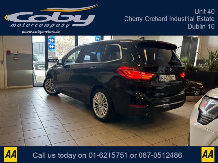 2015 BMW 2 Series Gran Tourer 1.5 Auto 7 Seater . New NCT, 2Keys, Alloy Wheels, Dual Climate Control, Full Electrics, Sat Nav, Parking Sensors, Reverse Camera, Cruise Control, Bluetooth, Full Leather, CD, Lane Departure  and more. €14,950 thumbnail