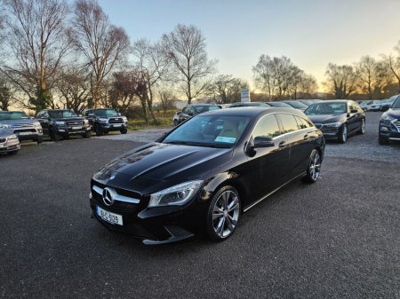 2016 Mercedes-Benz CLA Class SB 200 D Urban 5DR €15,990