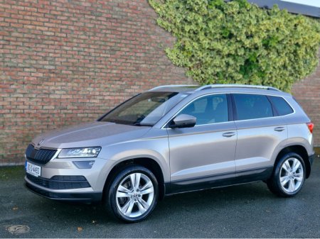 2018 Skoda Karoq STYLE 1.6 TDI €15,499 thumbnail