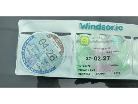 2019 Renault Megane  €12,500 thumbnail