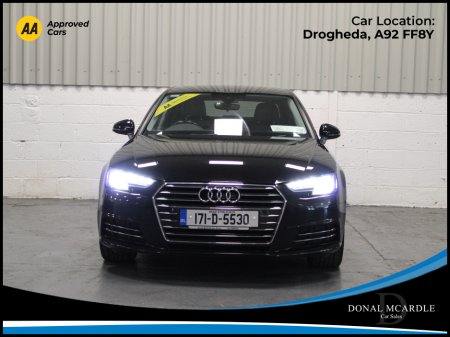 2017 Audi A4 LIMOUSINE 1.4 TFSI 150 SE ULTRA 4DR €14,950 thumbnail