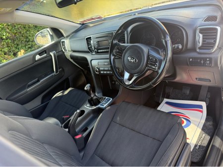 2016 Kia Sportage 1 ISG 114BHP 5DR €14,900