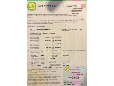 2013 Volkswagen Polo 1.2 MATCH EDITION 60PS 5DR €7,490 thumbnail