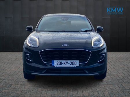 2023 Ford Puma Titanium 1.0 MHEV 125BHP thumbnail
