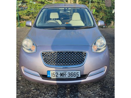 2015 Nissan March 1.2 5dr SVE €7,950 thumbnail