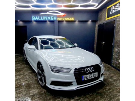2015 Audi A7 3.0TDI 326 quattro Tiptronic Competition €19,950 thumbnail