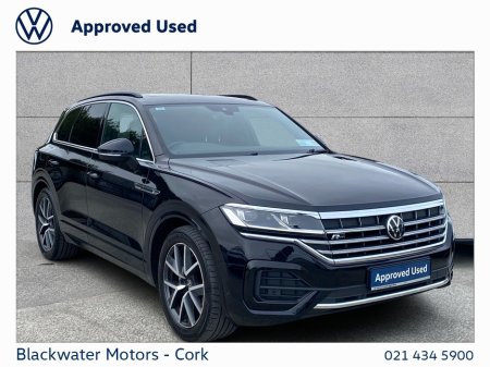 2021 Volkswagen Touareg RLINE 3.0TDI 4MOTION 286BHP 5DR AUTOMATIC