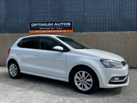 2015 Volkswagen Polo AUTOMATIC 1.2 PETROL €11,950
