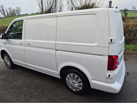 2017 Volkswagen Transporter T6 PVS T 2800KG TD TDI 102HP MANUAL 5SPEED €15,950