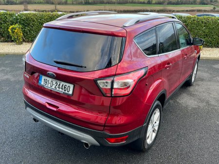 2019 Ford Kuga 1.5TDCi 120PS FWD Titanium €19,950 thumbnail