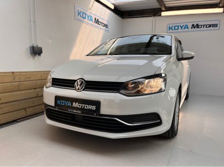2016 Volkswagen Polo 1.2 TSI HIGHLINE 40TH EDITION PETROL AUTOMATIC // PARK ASSIST // REVERSING CAMERA // PRO MEDIA PACK // IDEAL STARTER CAR // IMMACULATE EXAMPLE €13,950