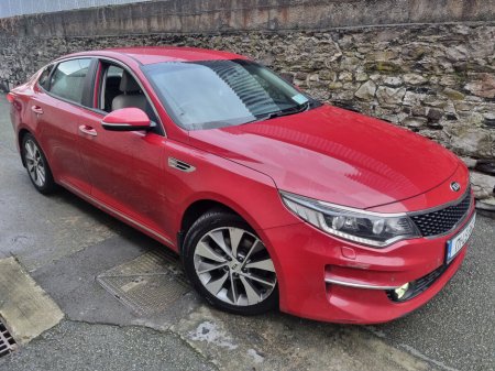 2017 Kia Optima 1.7 D Platinum