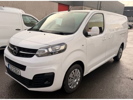2022 Opel Vivaro Long Wheel Base €17,032 thumbnail