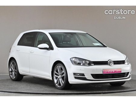 2017 Volkswagen Golf *JAN 2026 PRICING NOW*1.6 TDI HIGHLINE 5SPD 150BHP *FULL LEATHER*CARPLAY*ANDROID* €15,490