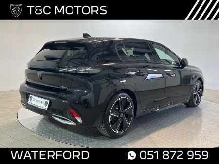 2023 Peugeot 308 308 GT HYBRID 180bhp PHEV Automatic, Peugeot Drive Assist, Bluetooth, Wireless Apple Carplay & Android Auto €31,995